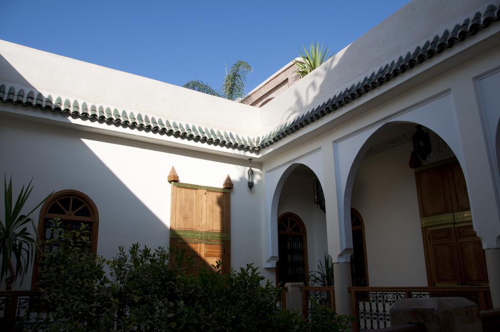 Riad Granvilier Marrakesz Zewnętrze zdjęcie