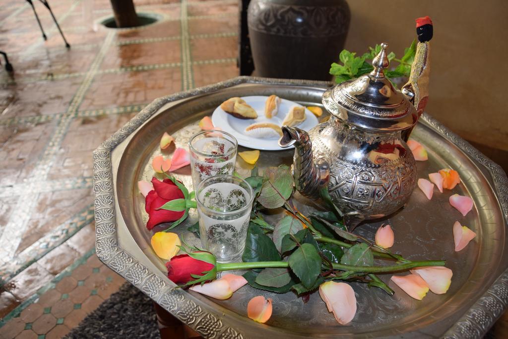 Riad Granvilier Marrakesz Zewnętrze zdjęcie