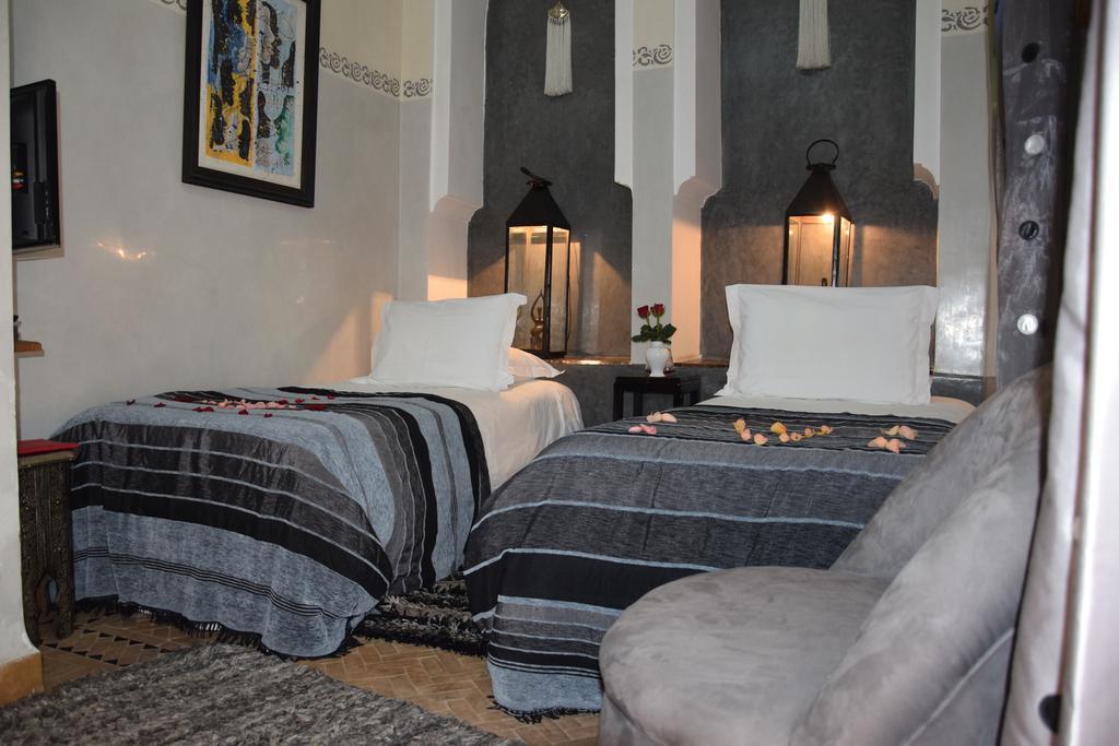Riad Granvilier Marrakesz Zewnętrze zdjęcie