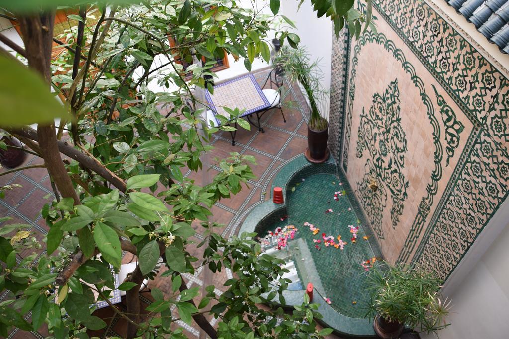 Riad Granvilier Marrakesz Zewnętrze zdjęcie