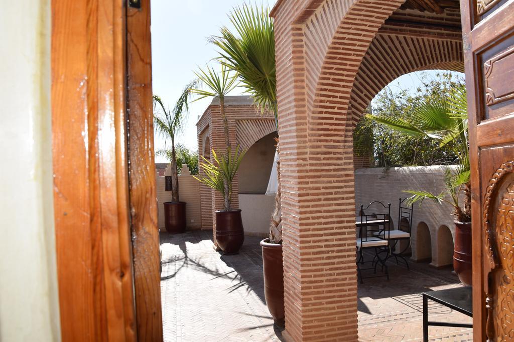 Riad Granvilier Marrakesz Zewnętrze zdjęcie
