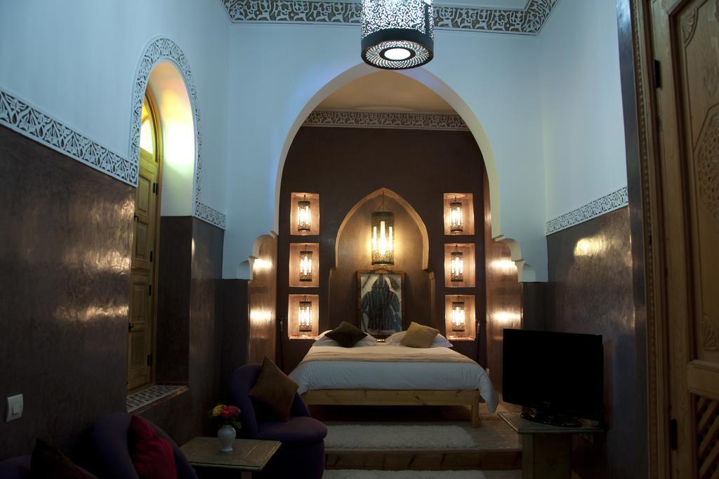 Riad Granvilier Marrakesz Zewnętrze zdjęcie
