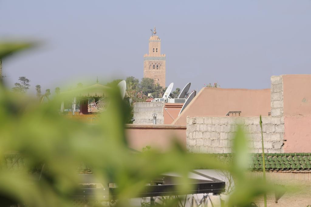 Riad Granvilier Marrakesz Zewnętrze zdjęcie