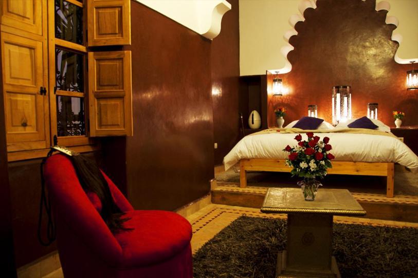 Riad Granvilier Marrakesz Zewnętrze zdjęcie