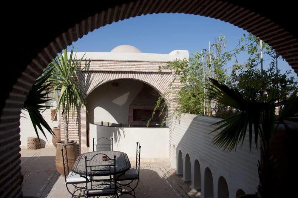 Riad Granvilier Marrakesz Zewnętrze zdjęcie