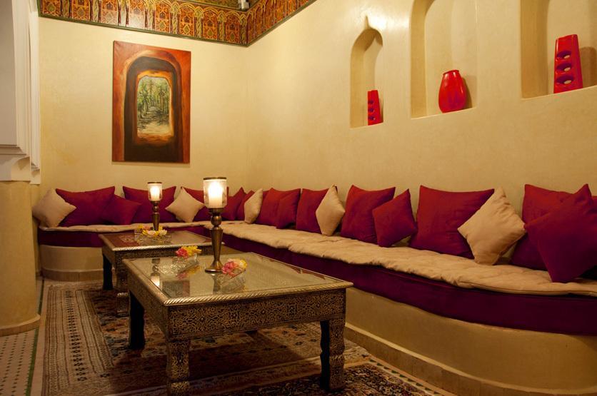 Riad Granvilier Marrakesz Zewnętrze zdjęcie