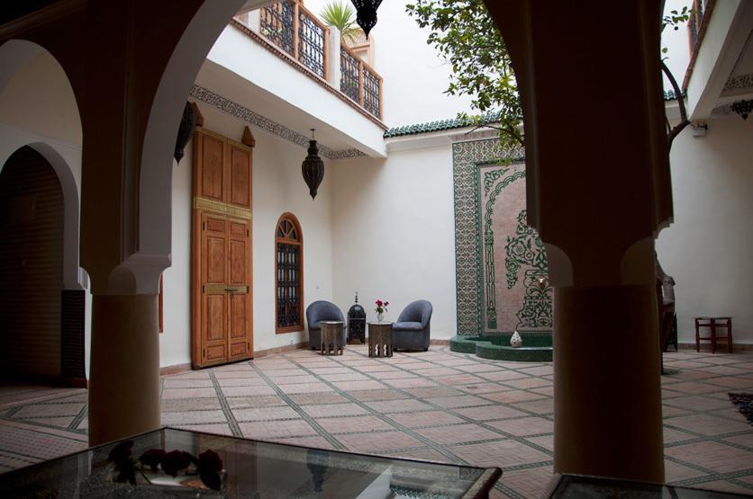 Riad Granvilier Marrakesz Zewnętrze zdjęcie