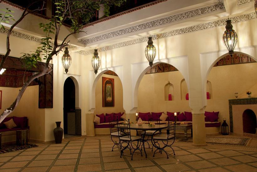 Riad Granvilier Marrakesz Zewnętrze zdjęcie